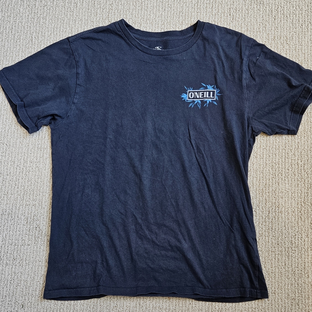 O'Neill Men's Navy Blue Tee with Logo